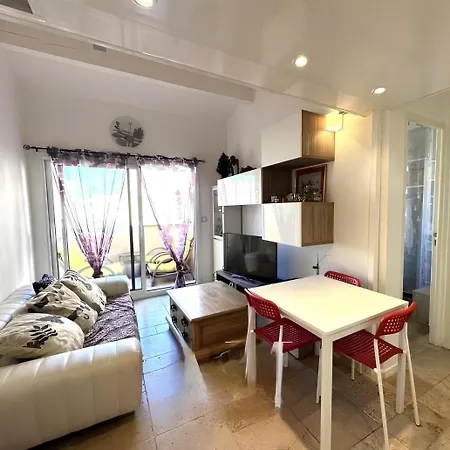 Cote Plages, Beau T3, Wifi, Climatisation, Parking Apartment Sète