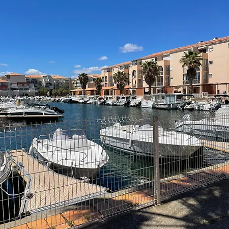 Apartment Cote Plages, Beau T3, Wifi, Climatisation, Parking Sète