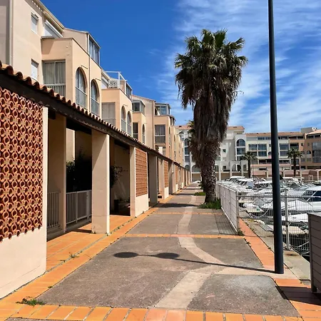 Cote Plages, Beau T3, Wifi, Climatisation, Parking Apartment Sète