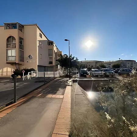 Cote Plages, Beau T3, Wifi, Climatisation, Parking Sète